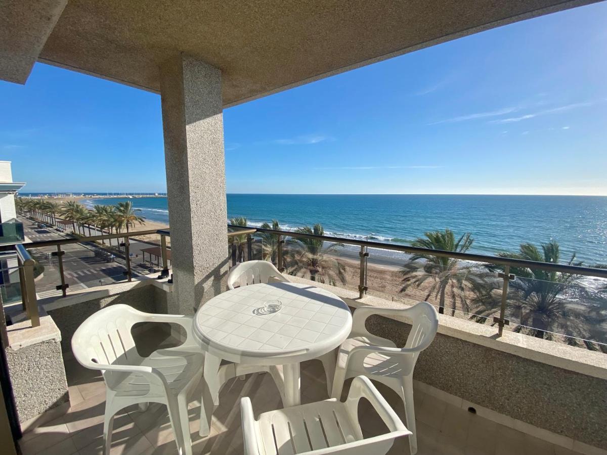 Beach Apartment In Calafell Eksteriør bilde