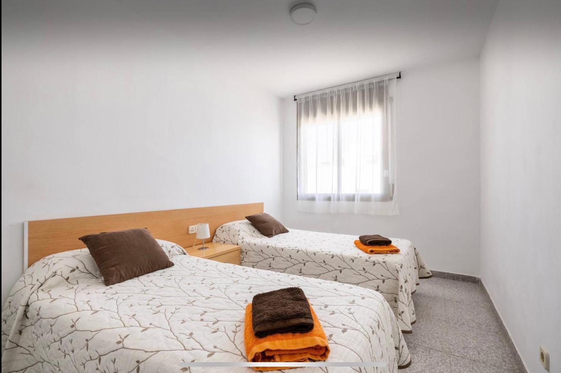 Beach Apartment In Calafell Eksteriør bilde