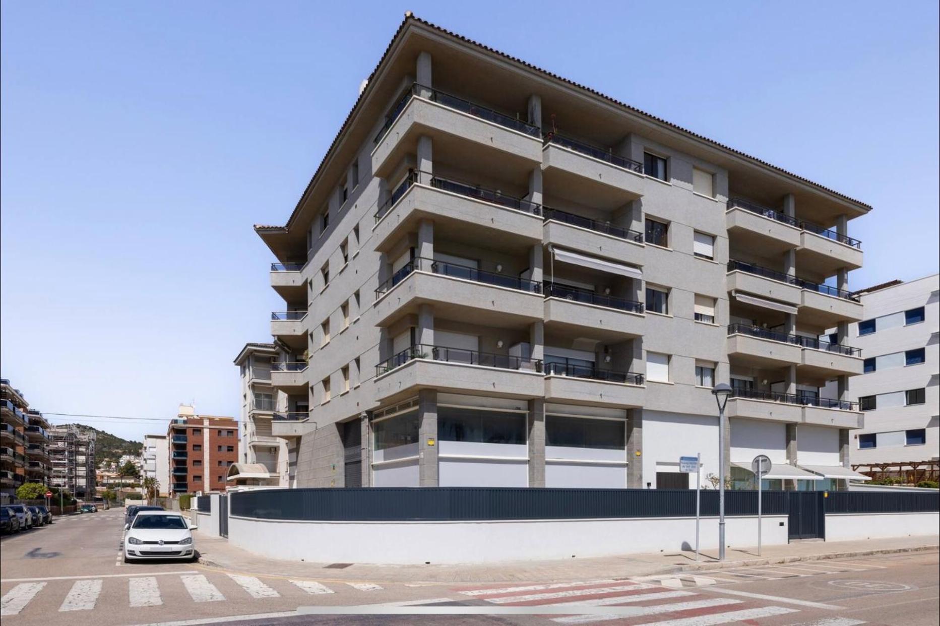 Beach Apartment In Calafell Eksteriør bilde
