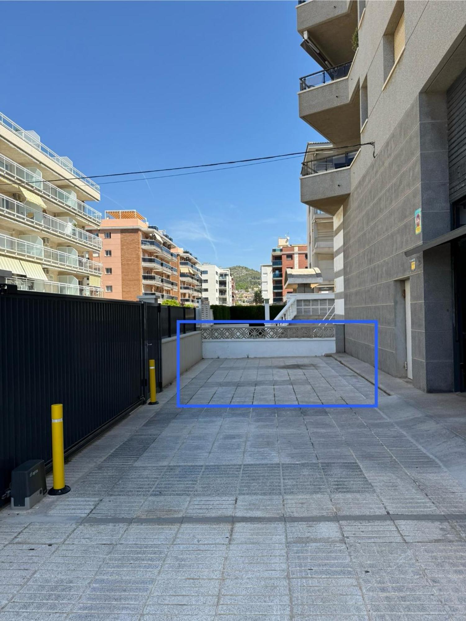 Beach Apartment In Calafell Eksteriør bilde